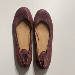 Frye 6.5 Flats Molly Piping Ballet